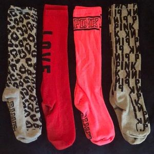 PINK Victoria secret socks set